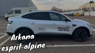 2024 Renault Arkana Facelift 160 EDC esprit alpine Walkaround