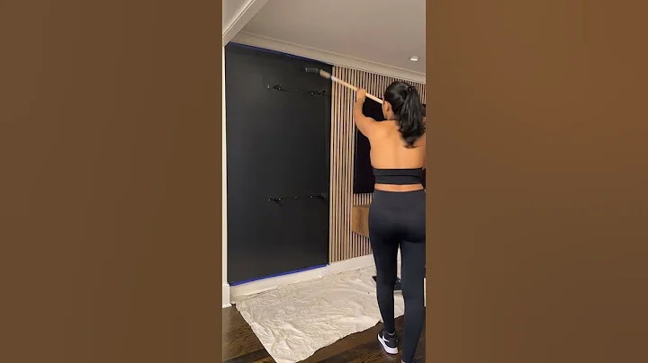 DIY Wood Slat Wall thumbnail