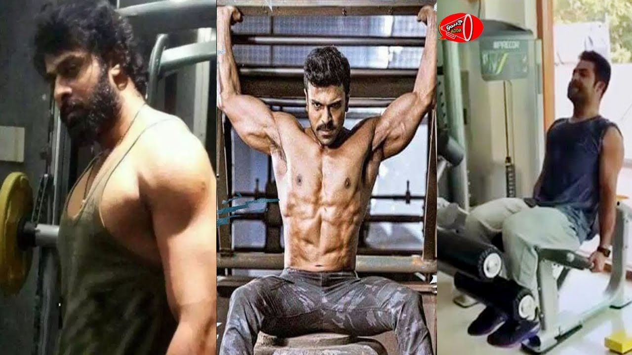 5 Day Ram Charan Gym Workout for Gym