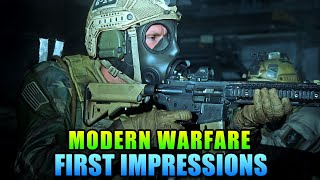 Modern Warfare Multiplayer First Impressions - A New Era For COD