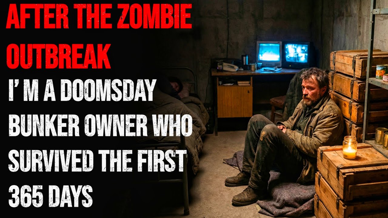 I’m a Doomsday Bunker Owner Who Survived the First 365 Days of a Zombie Outbreak