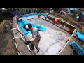 Pool demolition services / Custom Homes and Renovation