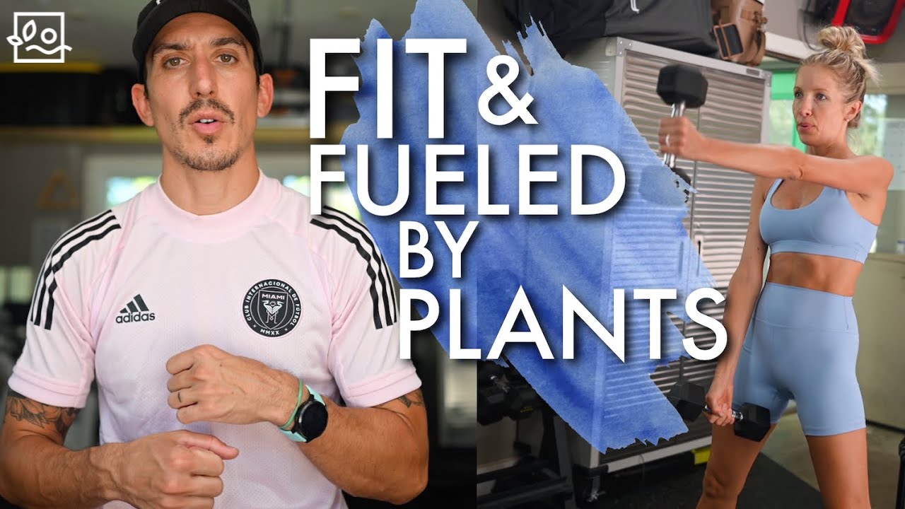 💪How To Build Muscle & Get Fit on a Plant-Based Diet