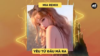 Yêu Từ Đâu Mà Ra (Mia Remix) - Lil Zpoet  Audio Lyric Video