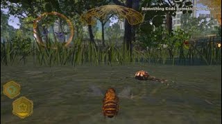 Yellow Garden Spider in Bee Simulator