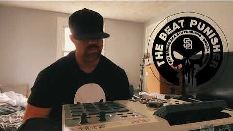 Grimy Organ Chops on the MPC