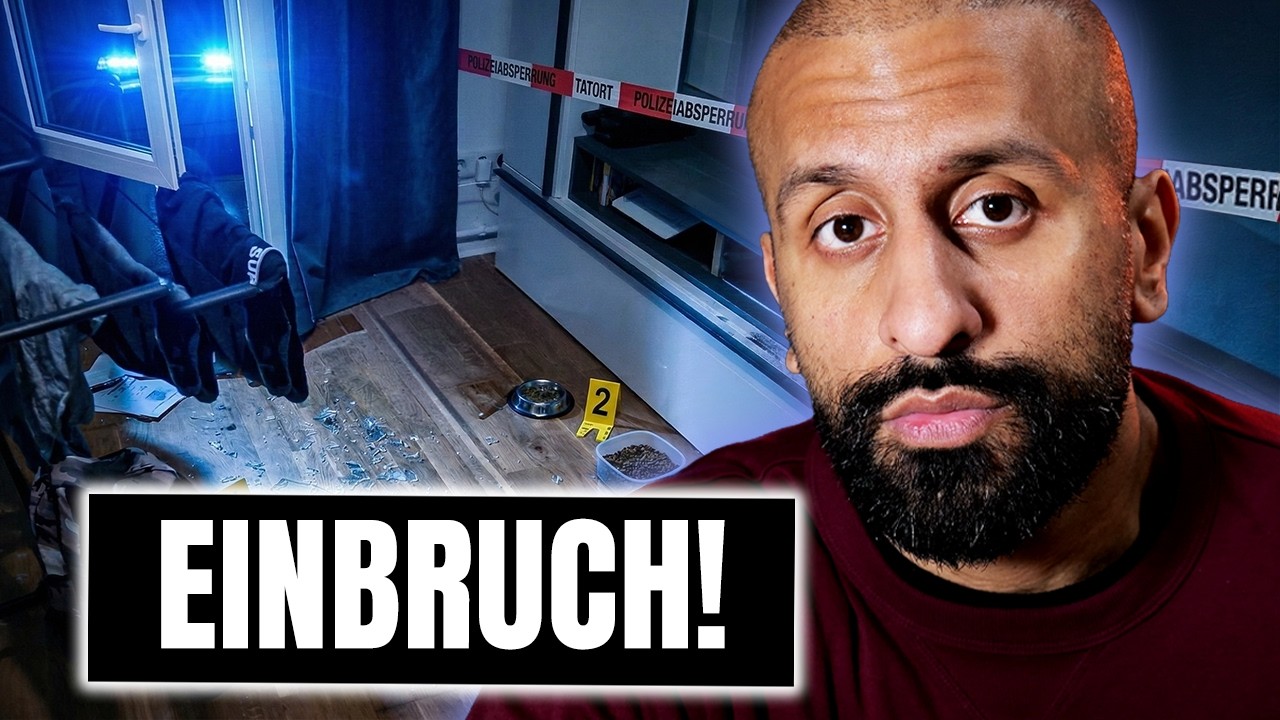 EINBRUCH in meine Wohnung! nach nur ZWEI Monaten in BERLIN...