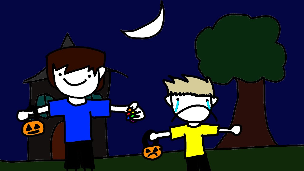 Stealing Candy From Children [Hypixel Halloween Simulator]