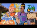 Blippi's Job Show: Farmer Challenge – Can They Care for a Baby Chick? | Blippi's Job Show