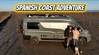 Our Journey Continues: Northbound on Spain’s Coast!