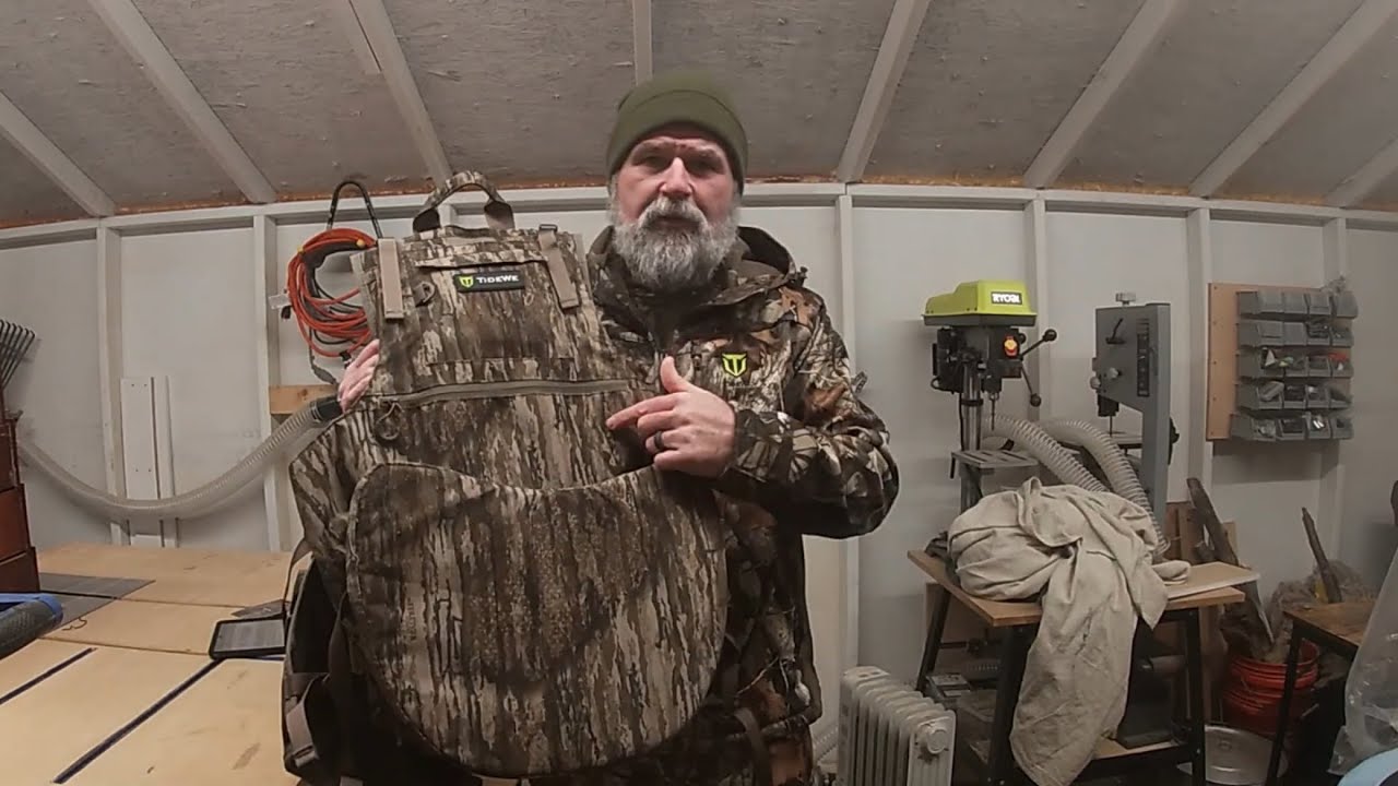 This Turkey Vest Is a GAME CHANGER… TIDEWE Flex Grid Vest Full Breakdown