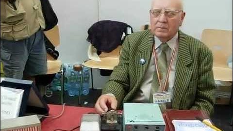 YO3AAJ Vasile guest at IQ5LV ARI Vinci