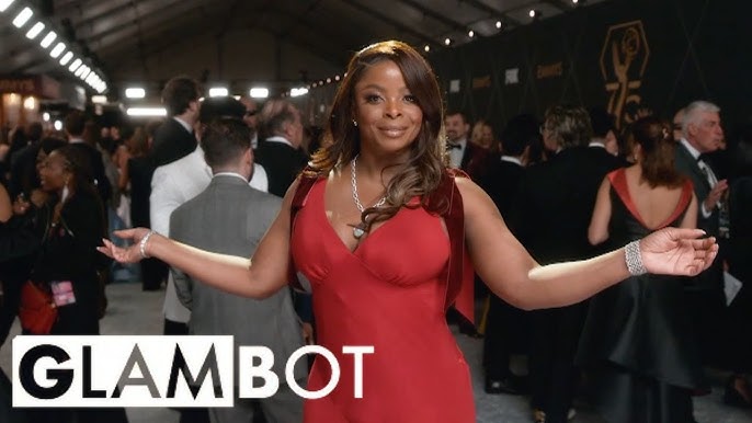 Janelle James Glambot 75th Emmys 2023 E News