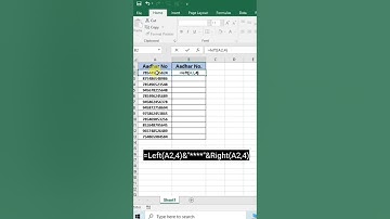 Protect Cell data for security in Excel #shorts #excel #exceltips #techvideo #tech