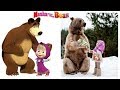 Masha and the bear characters in real life