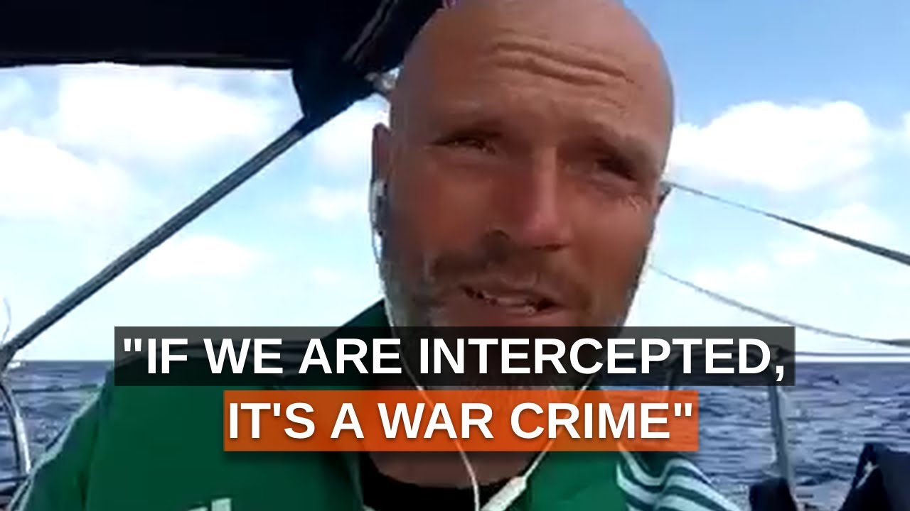 СРОЧНО: ЧАСЫ ПУТИ флотилии «Сумуд» из израильской «красной зоны» | Последнее сообщение Тадга Хики