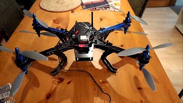 3DR X8 Multi-rotor Copter - prop direction - maiden flight soon!