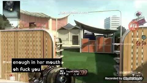 [Hacker Vs Pro Spawntraper] Cod Bo2