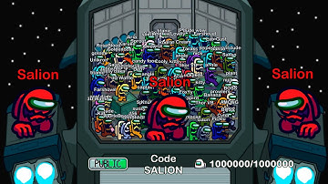 Among Us, but with 1 MILLION SEEKERS in LOBBY - HIDE n SEEK Mode