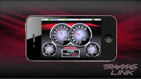 Traxxas TQi Radio System with Docking Base and Traxxas Link Application