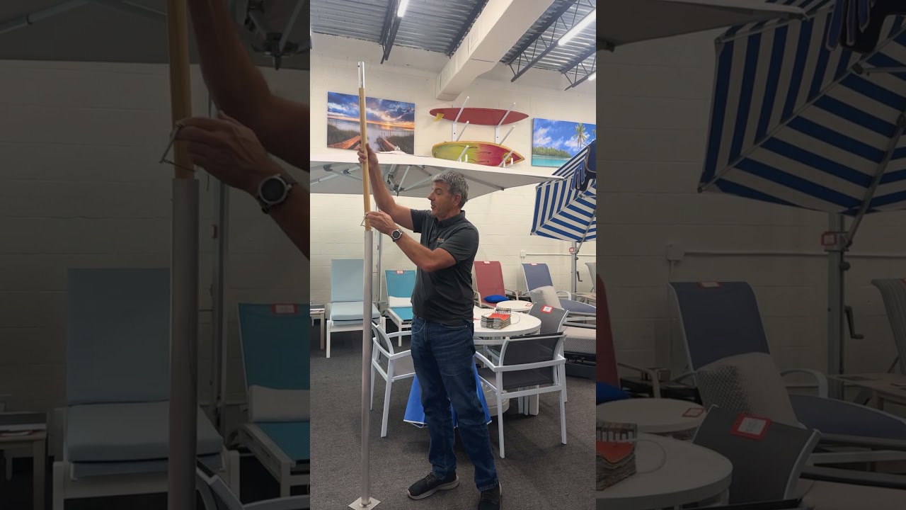 Beach Umbrella Anchoring System