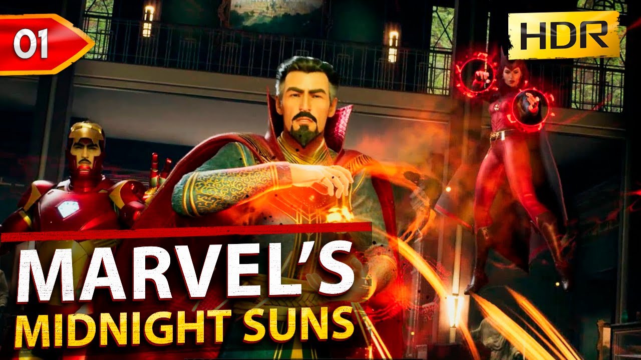 Marvel Midnight Suns Update 1.04 Patch Notes for PS5 and Xbox