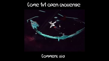 come 1v1 comment uid