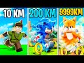 CONSEGUI A TRANSFORMAÇÃO SECRETA DO TAILS NO ROBLOX!! (Sonic Speed Simulator)