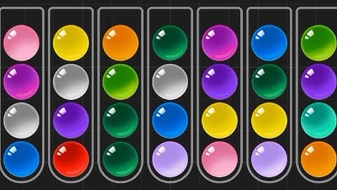 Ball Sort Puzzle by Guru Puzzle Game Studio(2104-2110)