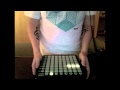 Novation launchpad performance  rundfunk  timem4v