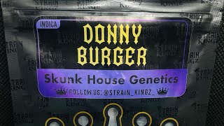 Strain Review : Donny Burger from Strain Kings -Voodoovalleyvets exotic reviews