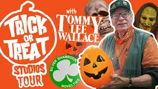 2023 Trick Or Treat Studios Tour with Halloween III: Season of the Witch Director Tommy Lee Wallace!