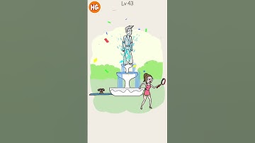 Epic DOP level 43 gameplay walkthrough | All levels |android, iOS mobile | newupdate#shorts