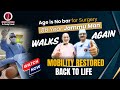 Age is No Bar For Surgery | 86 Year Jammu Man Walks Again | Mobility Restored | Back to Life