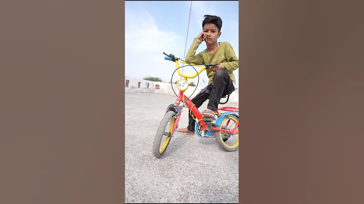 Bicycle with Headlight #shorts #devkeexperiment