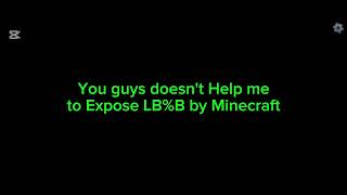 I am deleting my channel because of @aprillebarro8601 cursing me