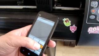 Bluetooth Transfer Cutting Plotter