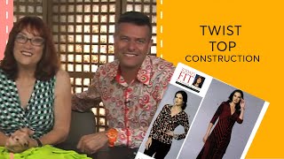 Episode 197: Twist Top Construction (Vogue 1477)