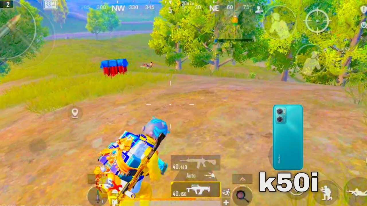 bgmi highlights 🔥 on redmi k50i 🥵👌