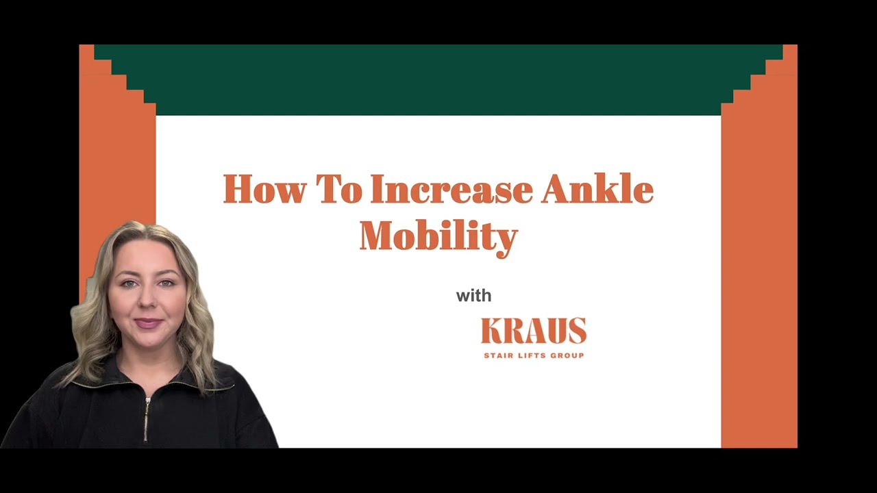 How to Increase Ankle Mobility - YouTube