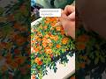 One of my favorite things about gouache
