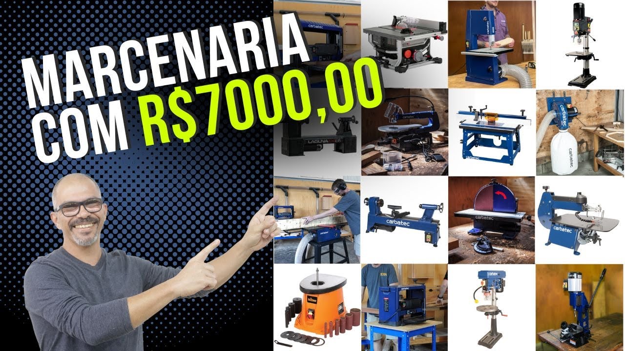 Como Montar Uma Marcenaria Do Zero Com R$7.000,00