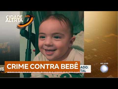 SP: mãe e padrasto são presos por morte de bebê de 1 ano em Sorocaba