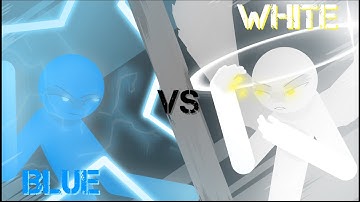 White Vs Blue|Sticknodes