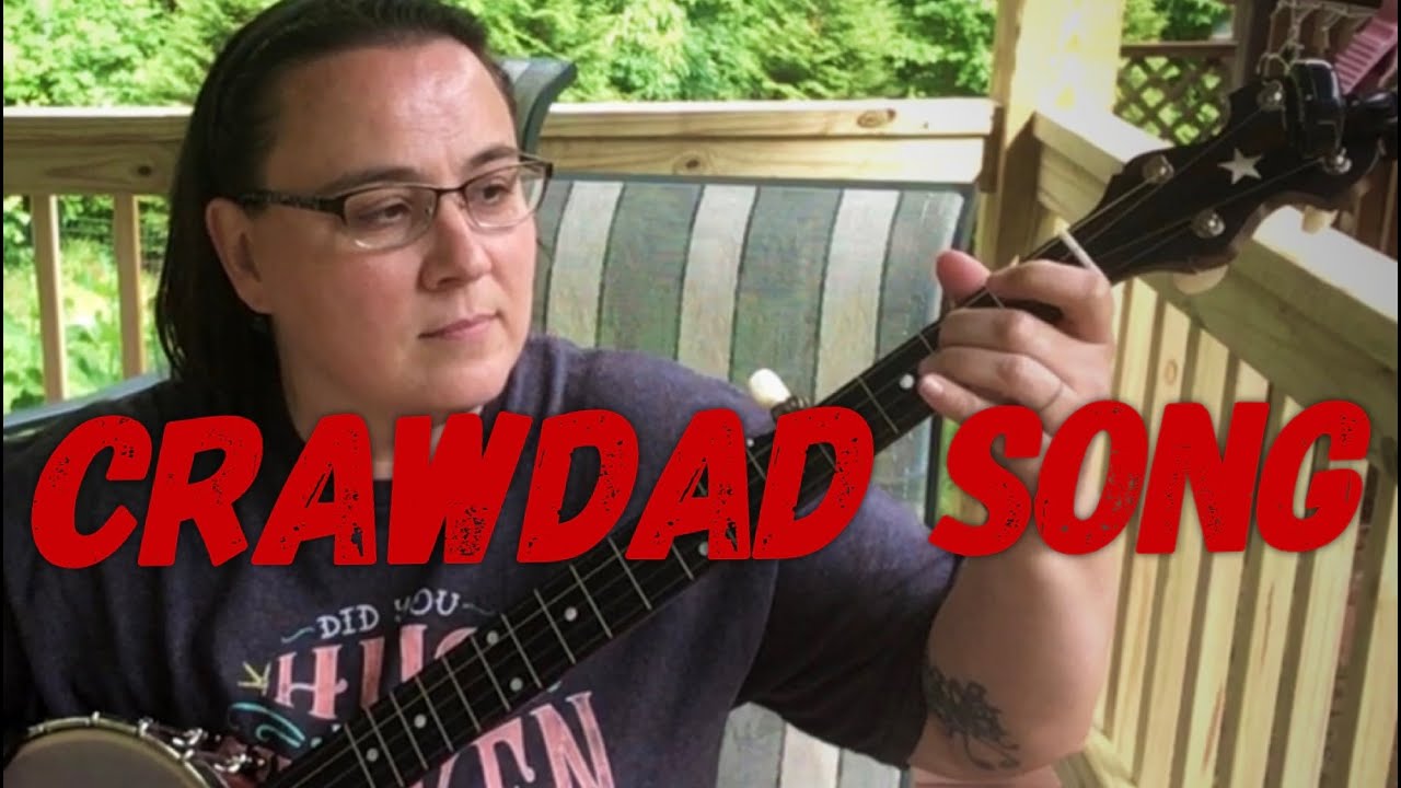 The Crawdad Song Clawhammer Banjo Lesson