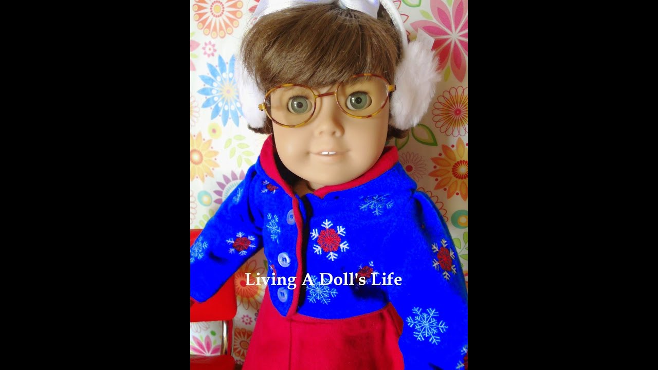 American Girl HAUL Molly's Skating Outfit, Emily's Holiday Dress