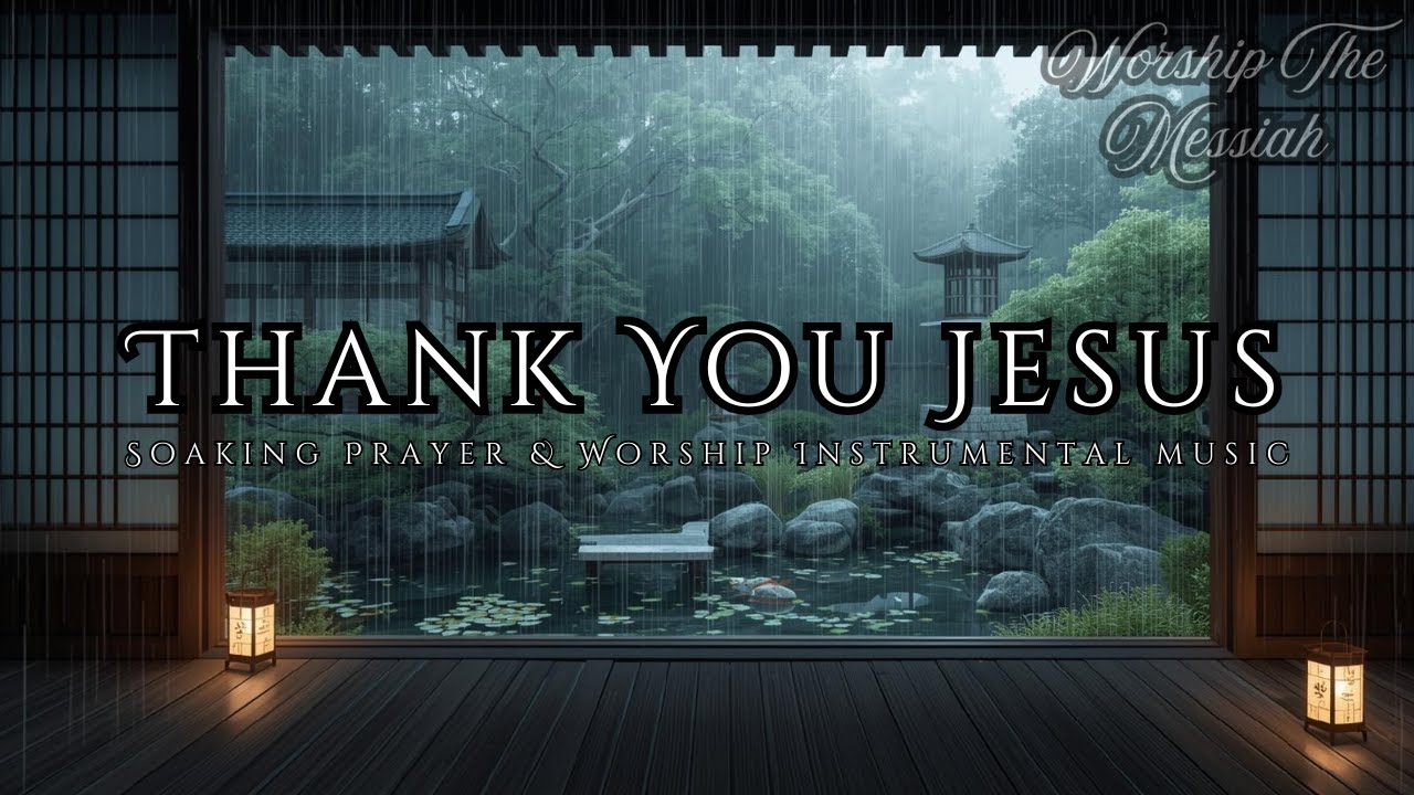 Thank You Jesus | Soaking Prayer & Worship Instrumental Music for Deep ...