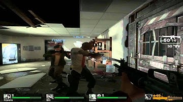 Left 4 Dead Playthrough - Part 34 - by Cady