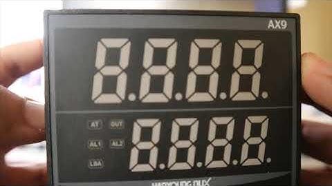 CONTROL DE TEMPERATURA SERIE AX HANYOUNG NUX  TECH RUN ECUADOR UNBOXING