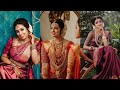 Hindu bridal Jewellery set | Kerala hindu wedding sarees